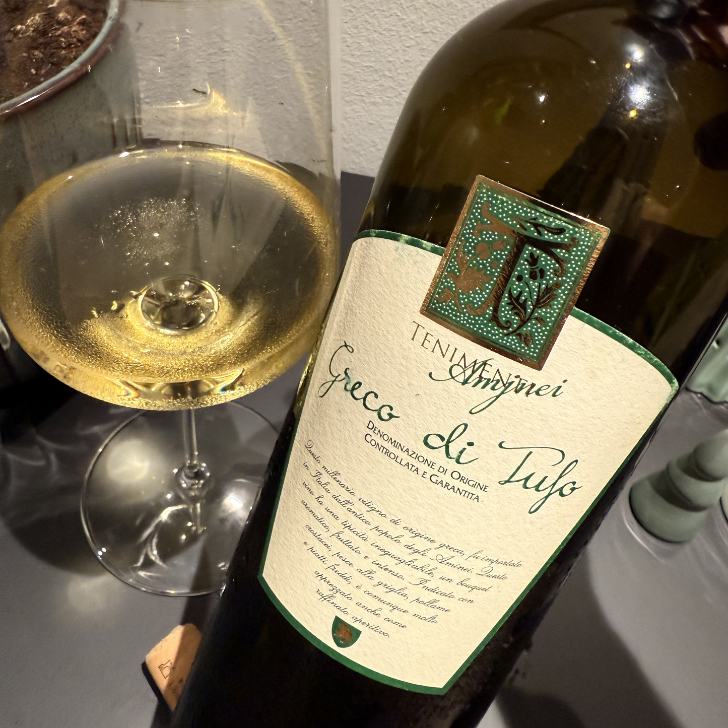 Greco di Tufo DOCG