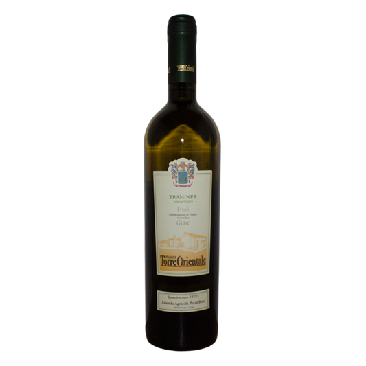 Pecol Boin Vigneti Torre Orientale Traminer DOC 2024
