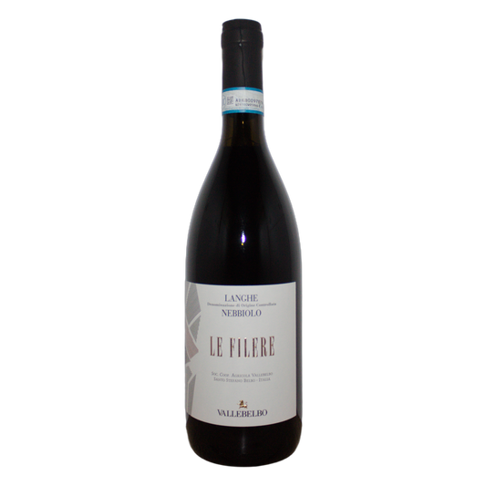 Vallebelbo Le Filere Langhe Nebbiolo DOC