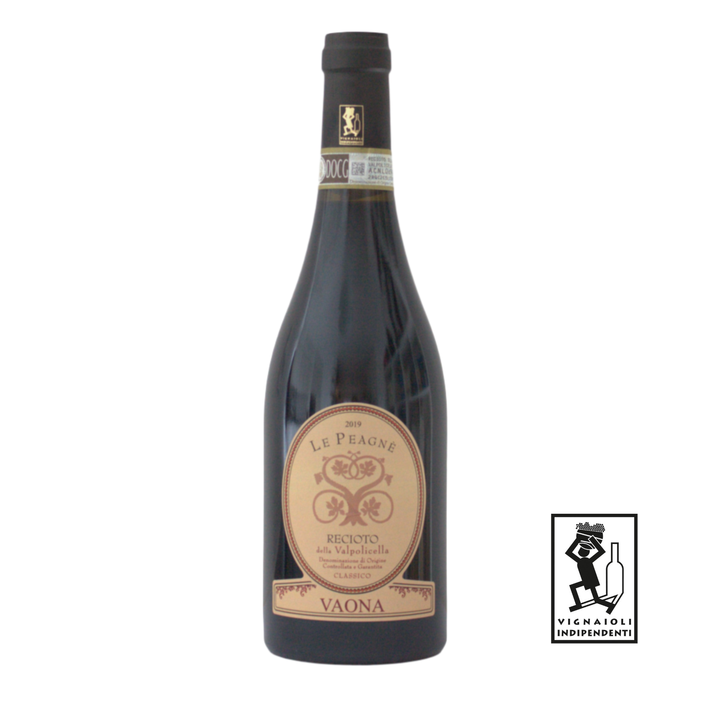 Vaona, Recioto della Valpolicella Classico DOCG "Le Peagne" 2019