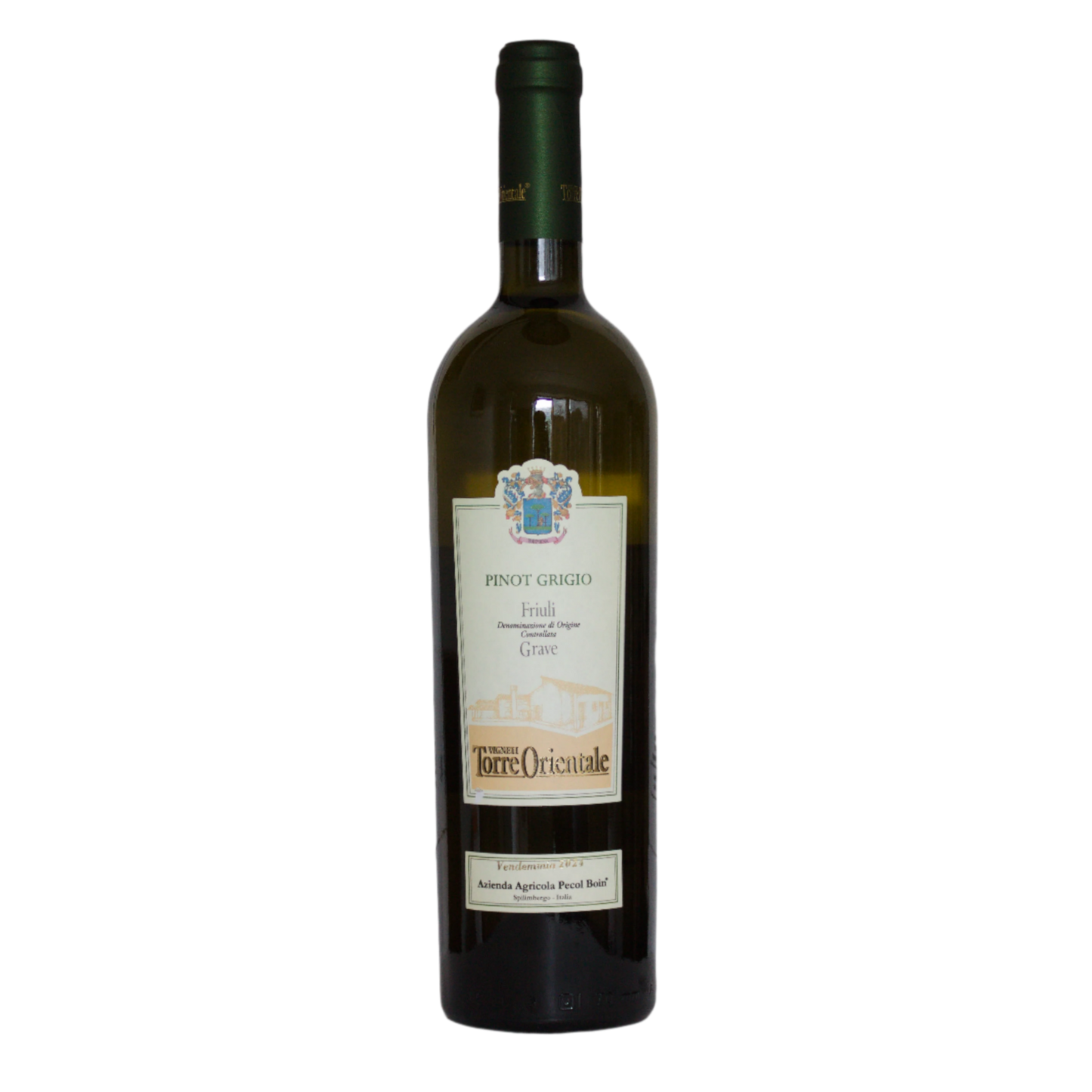 Vigneti Torre Orientale, Pinot Grigio 2024