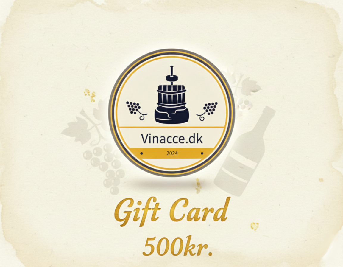 Digital Gift Card for Italian Wine and Coffee - Vinacce.dk | Gavekort til vin og kaffe | Buono regalo per vino e caffè