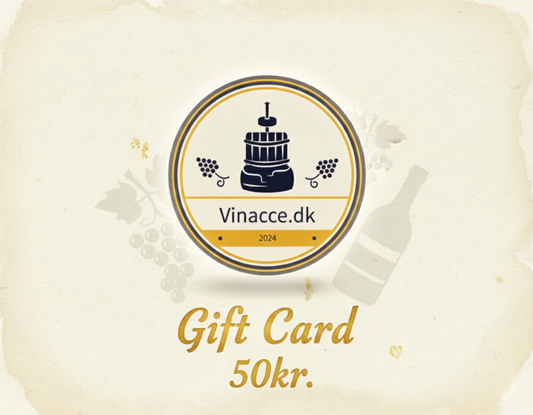 Digital Gift Card for Italian Wine and Coffee - Vinacce.dk | Gavekort til vin og kaffe | Buono regalo per vino e caffè