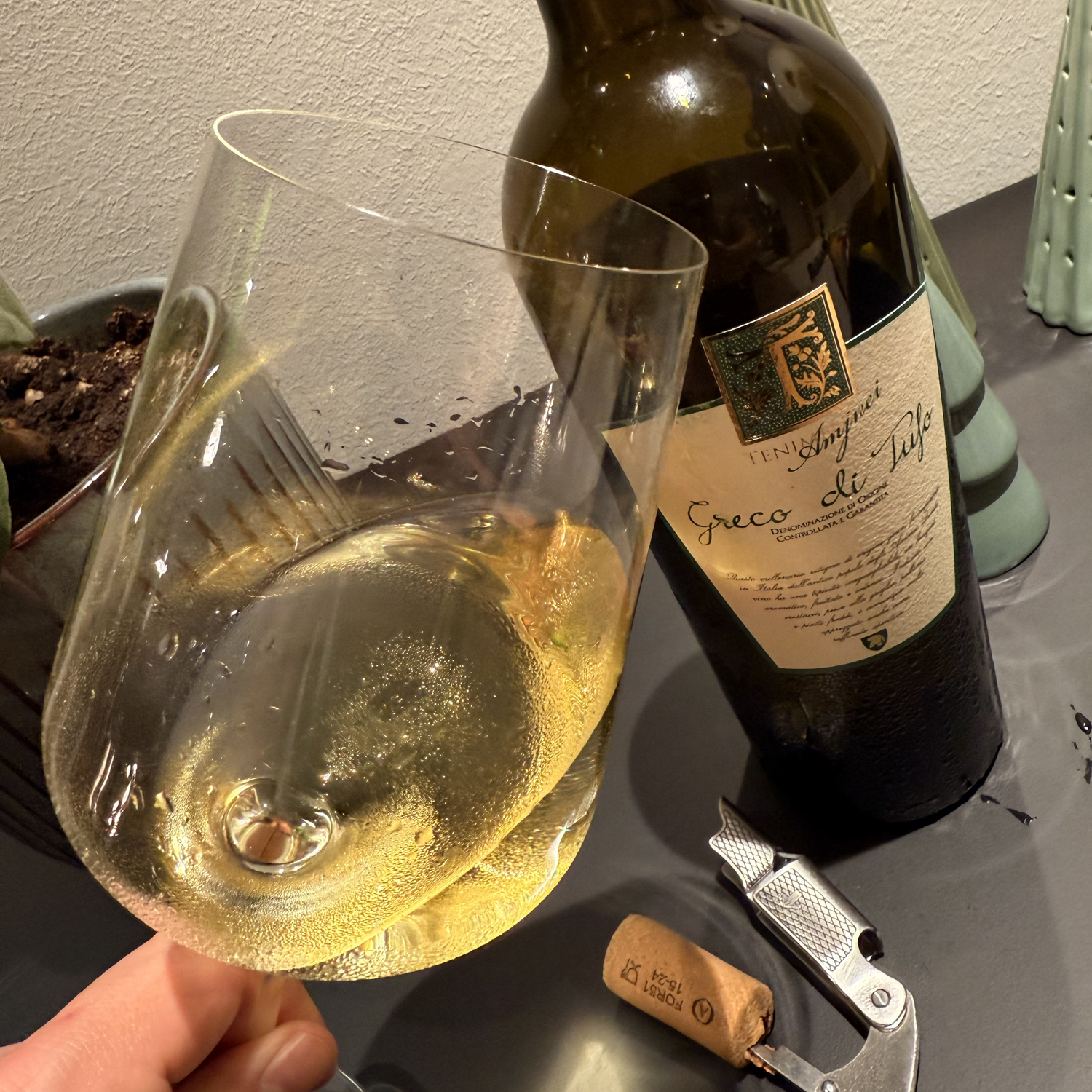 Agricole Selvi Tenimenti Amjnei Greco di Tufo DOC