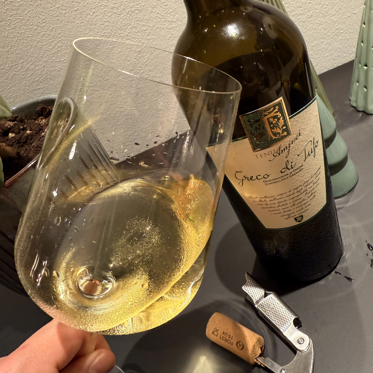 Agricole Selvi Tenimenti Amjnei Greco di Tufo DOC