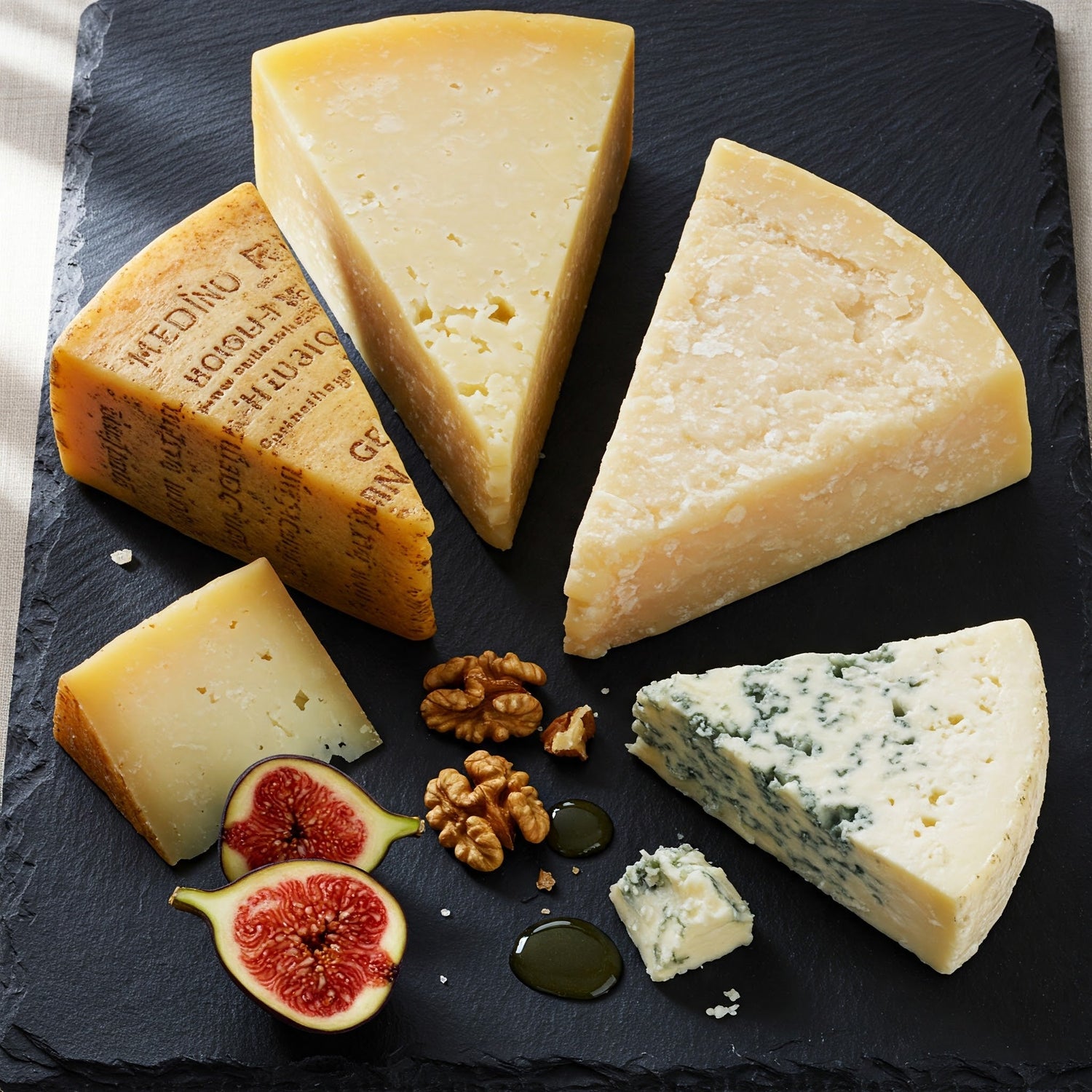 Aged cheese