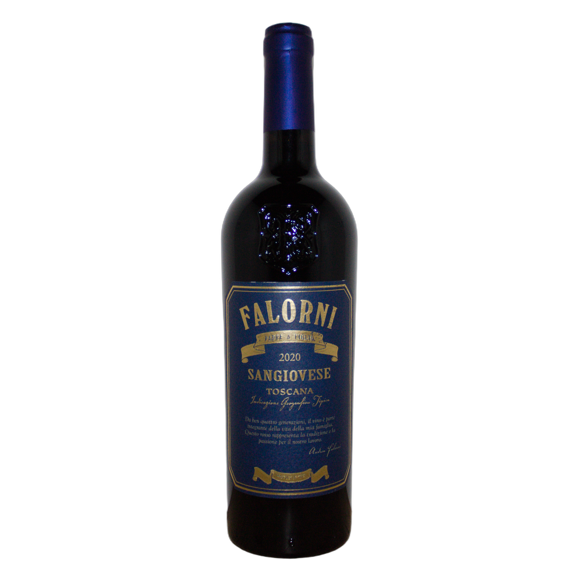 Agricole Selvi Famiglia Falorni Sangiovese 2020