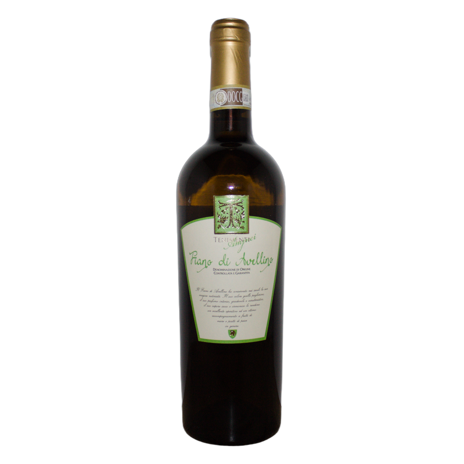 Agricole Selvi Tenimenti Amjnei Fiano di Avellino DOCG