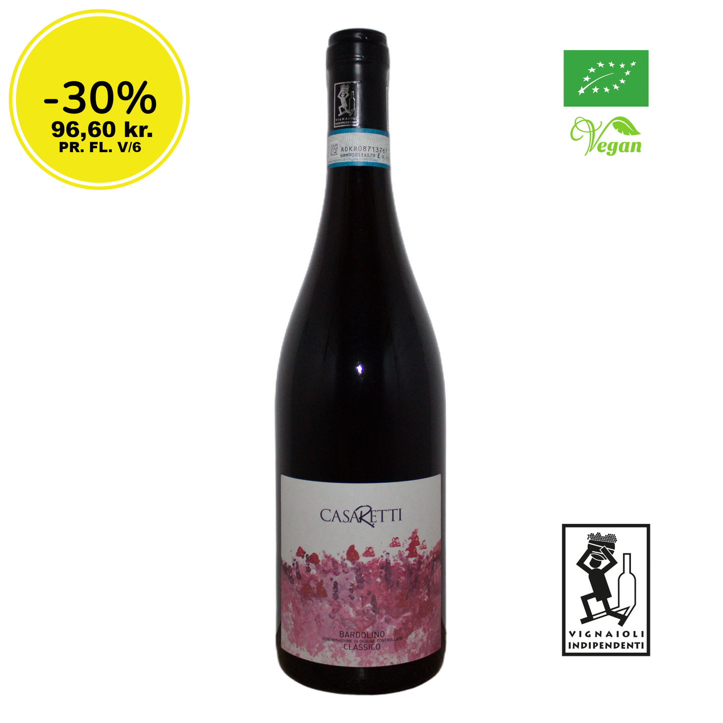 Casaretti Bardolino Classico DOC - June offer - Save 30%