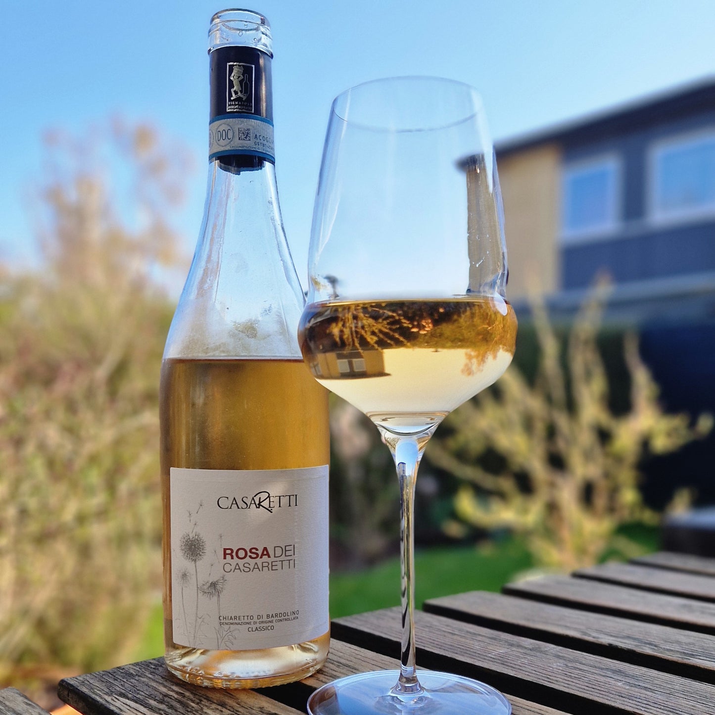 Rosa dei Casaretti DOC