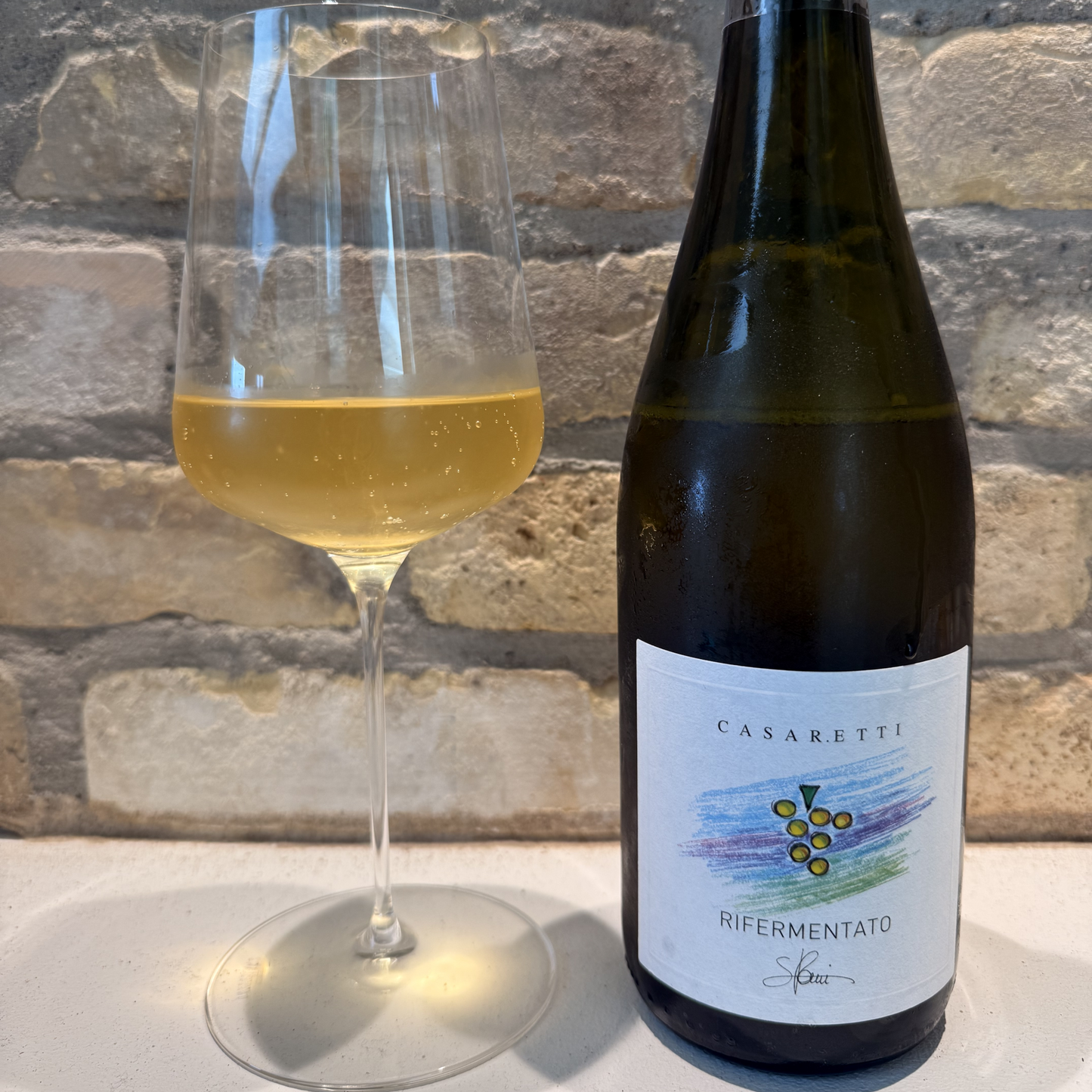 Casaretti, Verona Bianco Frizzante