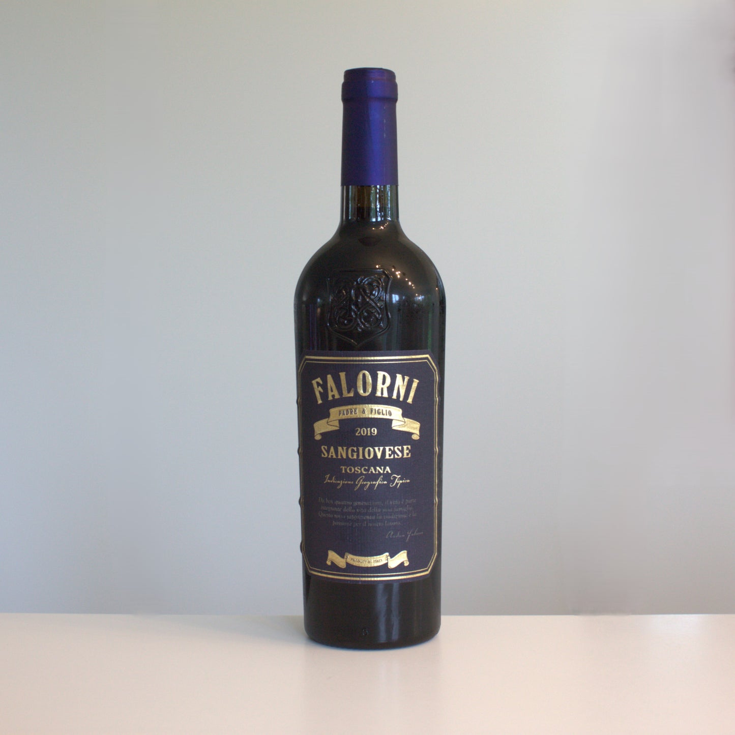 Famiglia Falorni, Sangiovese 2019