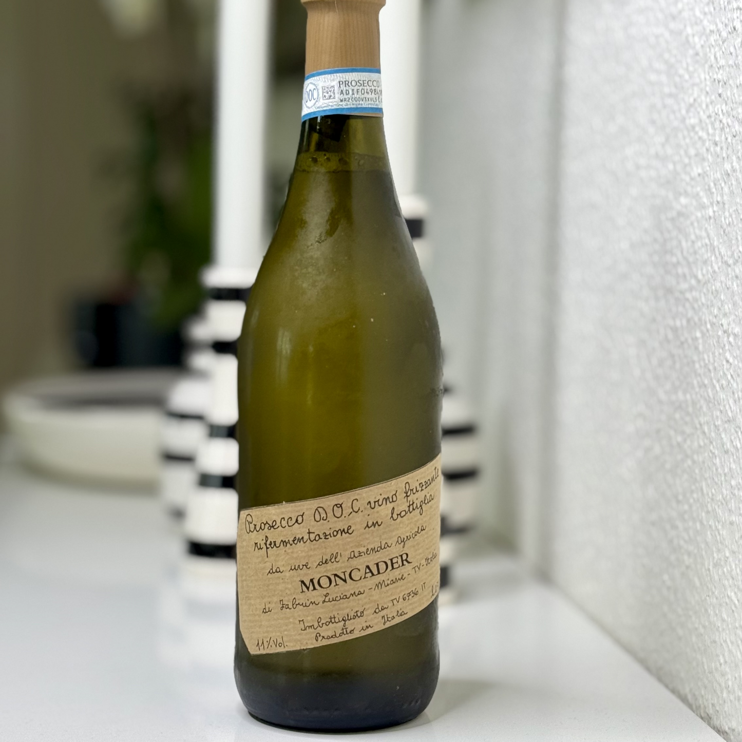 Moncader, Prosecco sur Lie