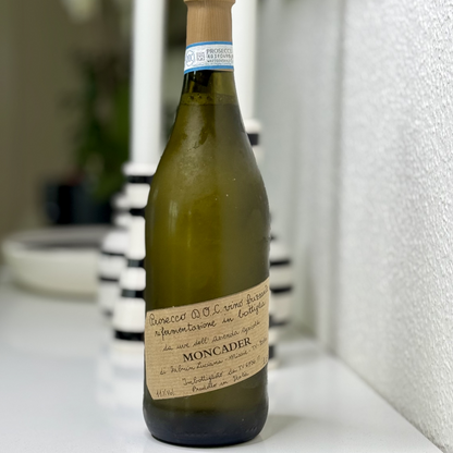 Moncader, Prosecco sur Lie
