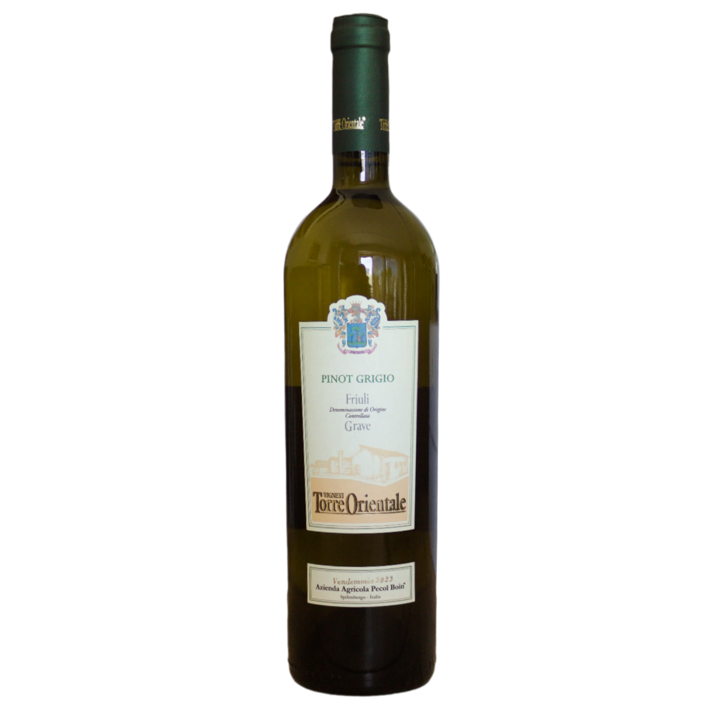 Pecol Boin Vigneti Torre Orientale Pinot Grigio DOC 2023