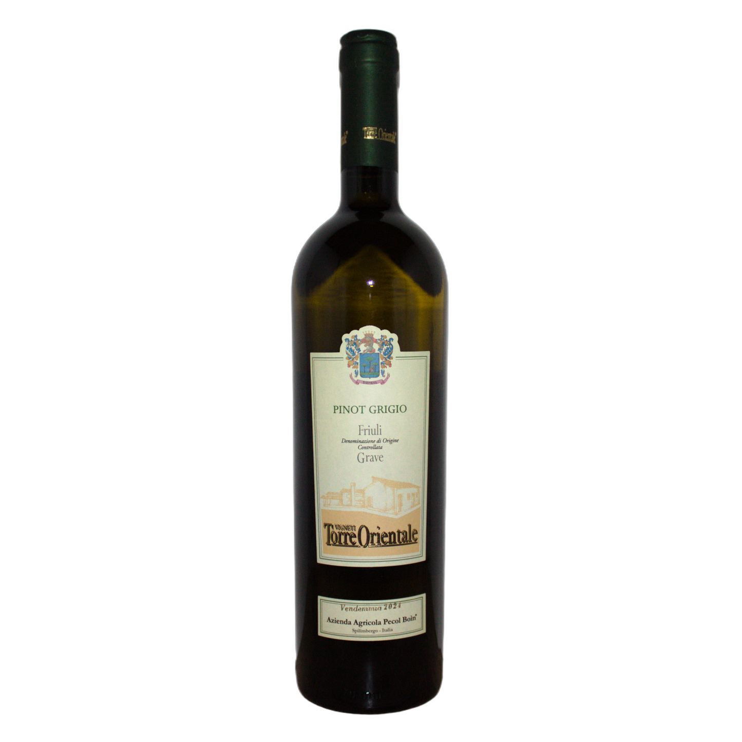 Pecol Boin Vigneti Torre Orientale Pinot Grigio DOC 2024