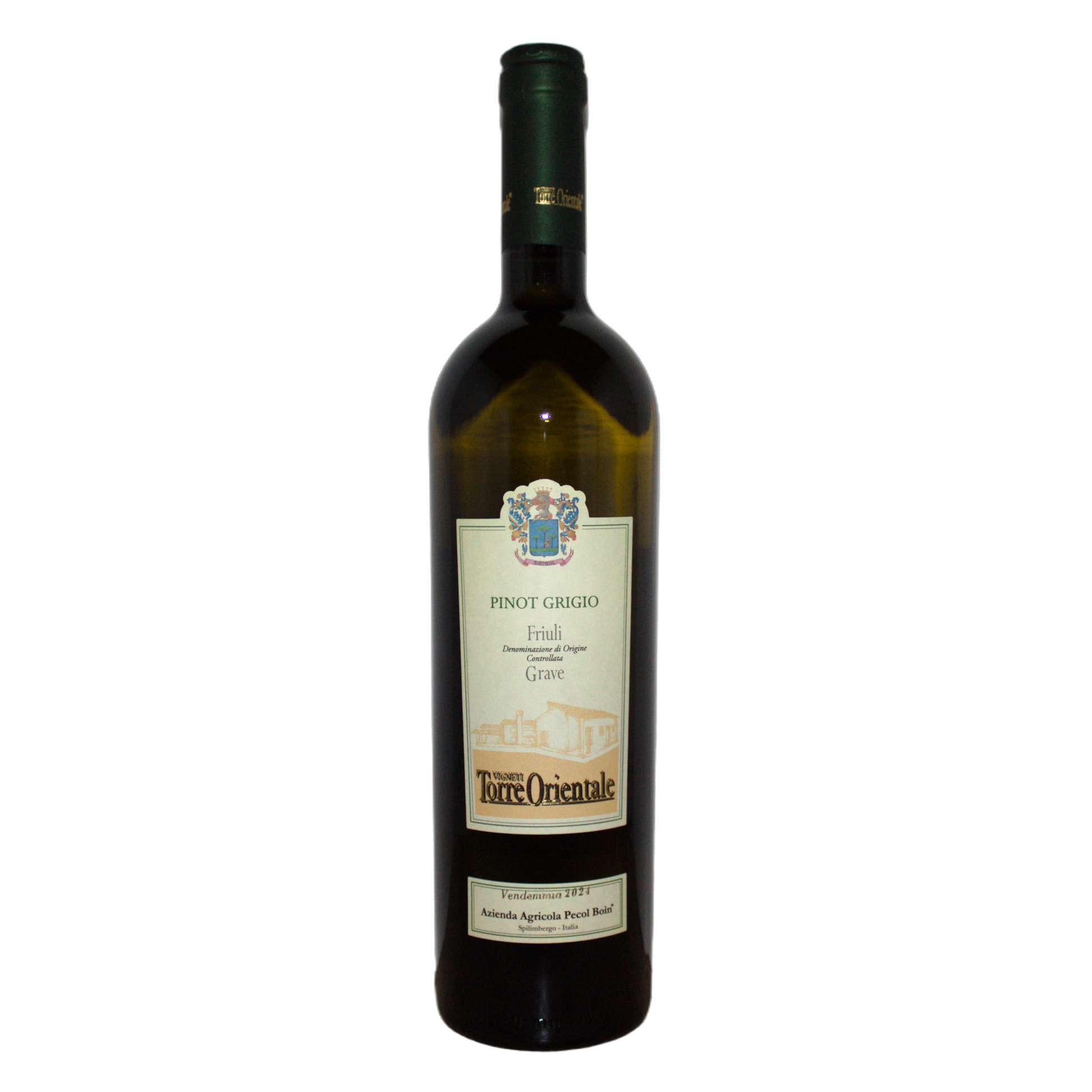 Pecol Boin Vigneti Torre Orientale Pinot Grigio DOC 2024