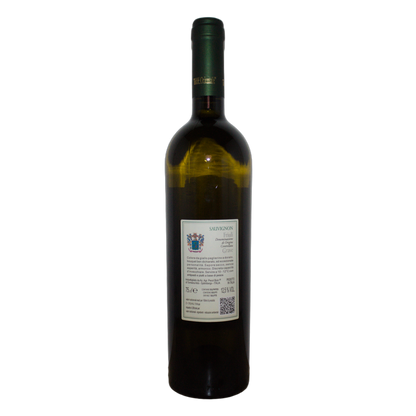 Technical back label for Pecol Boin Vigneti Torre Orientale Sauvignon Blanc DOC 2024 - Nutrition and ingredients