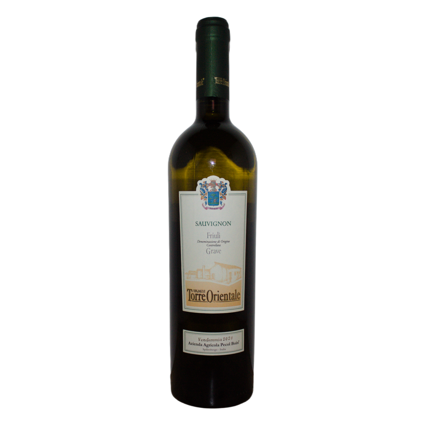 Pecol Boin Vigneti Torre Orientale Sauvignon Blanc DOC 2024