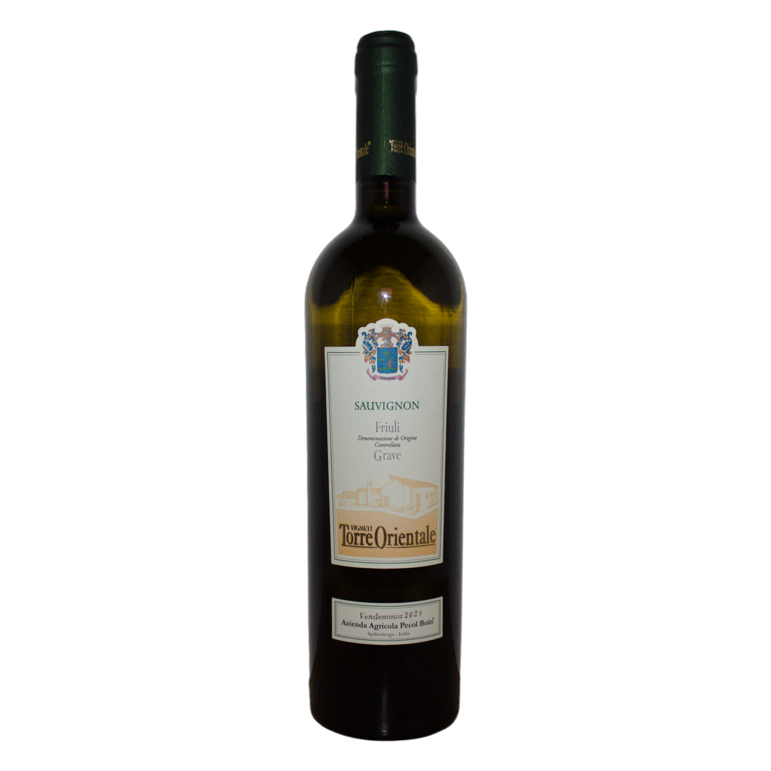 Pecol Boin Vigneti Torre Orientale Sauvignon Blanc DOC 2024