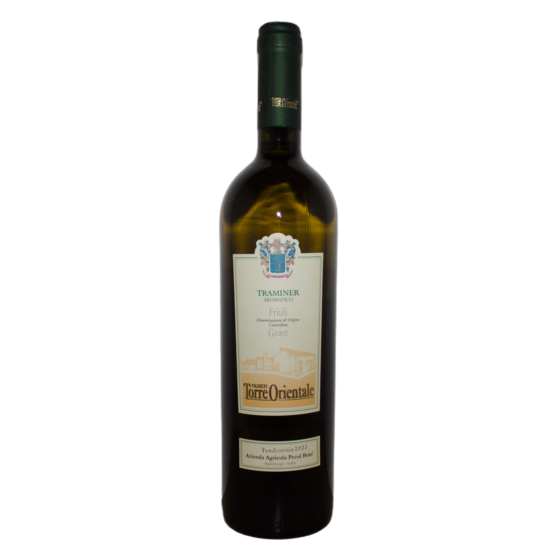 Pecol Boin Vigneti Torre Orientale Traminer DOC 2023
