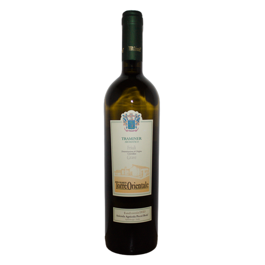 Pecol Boin Vigneti Torre Orientale Traminer DOC 2023