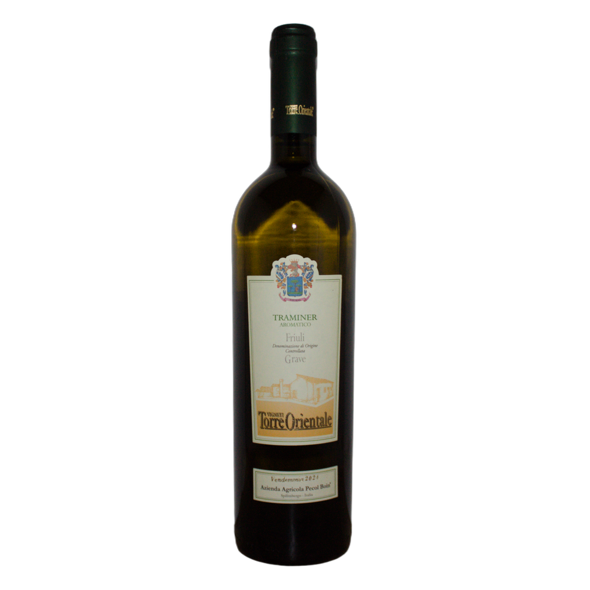 Pecol Boin Vigneti Torre Orientale Traminer DOC 2024