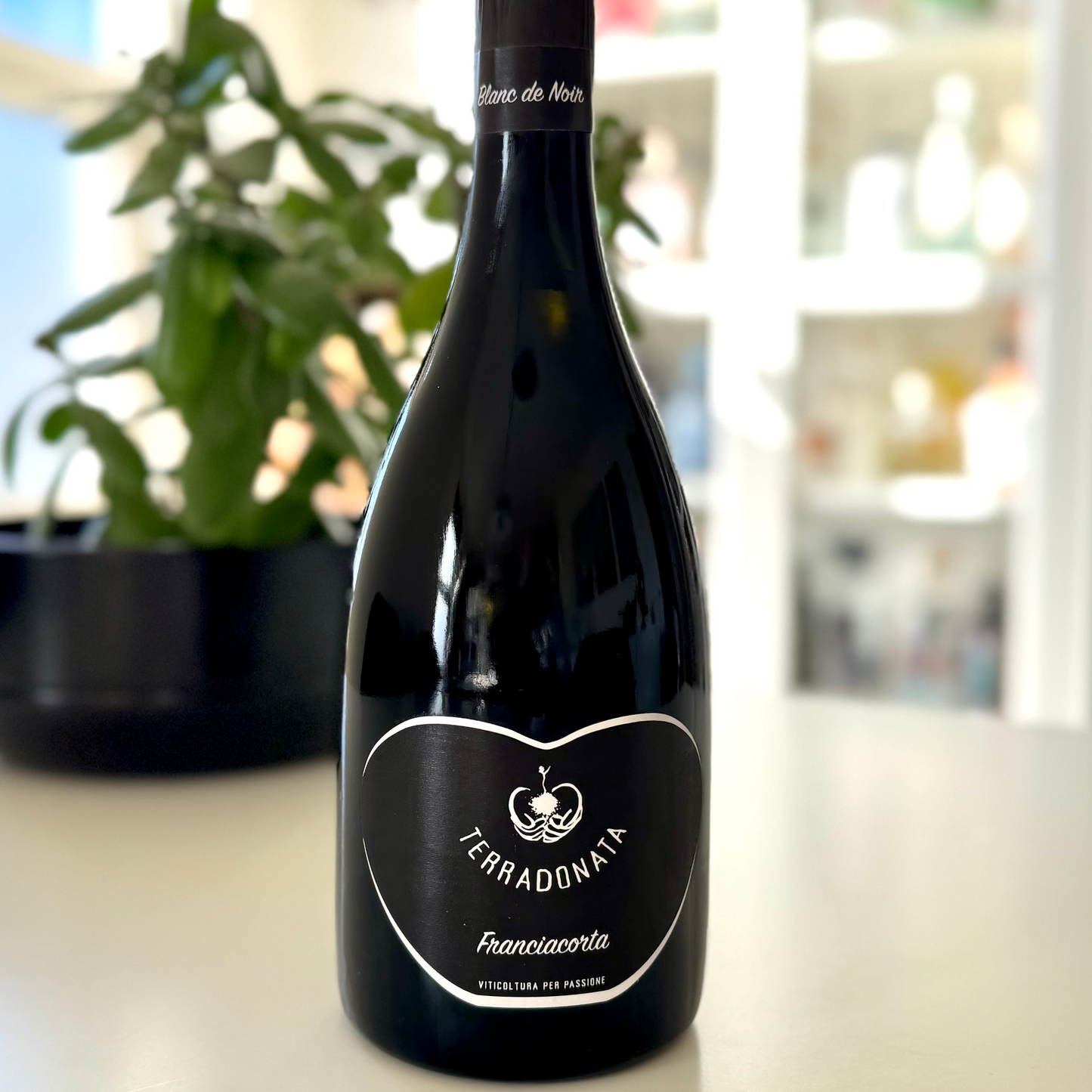 Sparkling wine for celebrations - Terra Donata Franciacorta Blanc de Noir DOCG