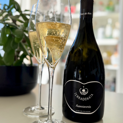 Franciacorta DOCG Blanc de Noir 2023 - 100% Pinot Noir Metodo Classico
