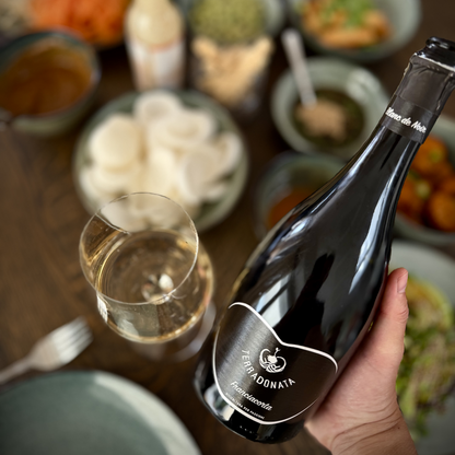 Luxury Italian wine gift idea - Franciacorta Blanc de Noir DOCG