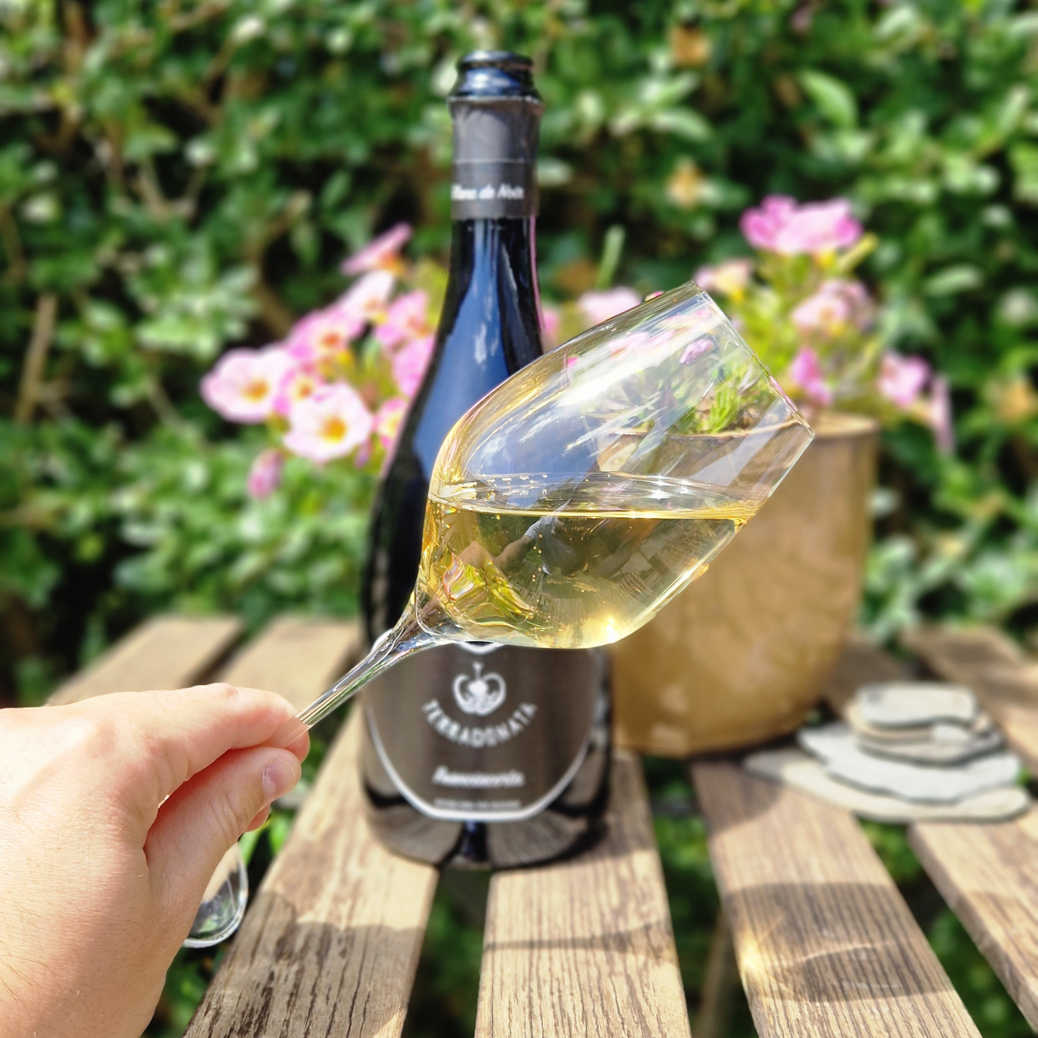 Artisanal sparkling wine from Lombardy - Terra Donata Franciacorta Pinot Noir