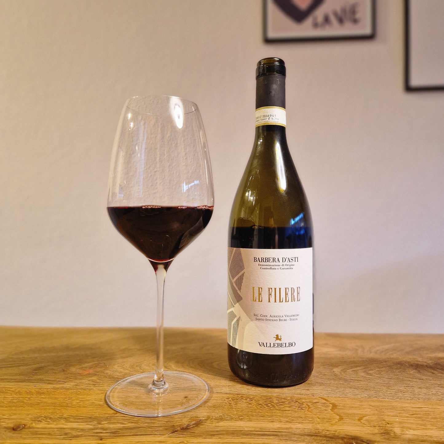 Vallebelbo, Le Filere Barbera D´Asti DOCG 2023