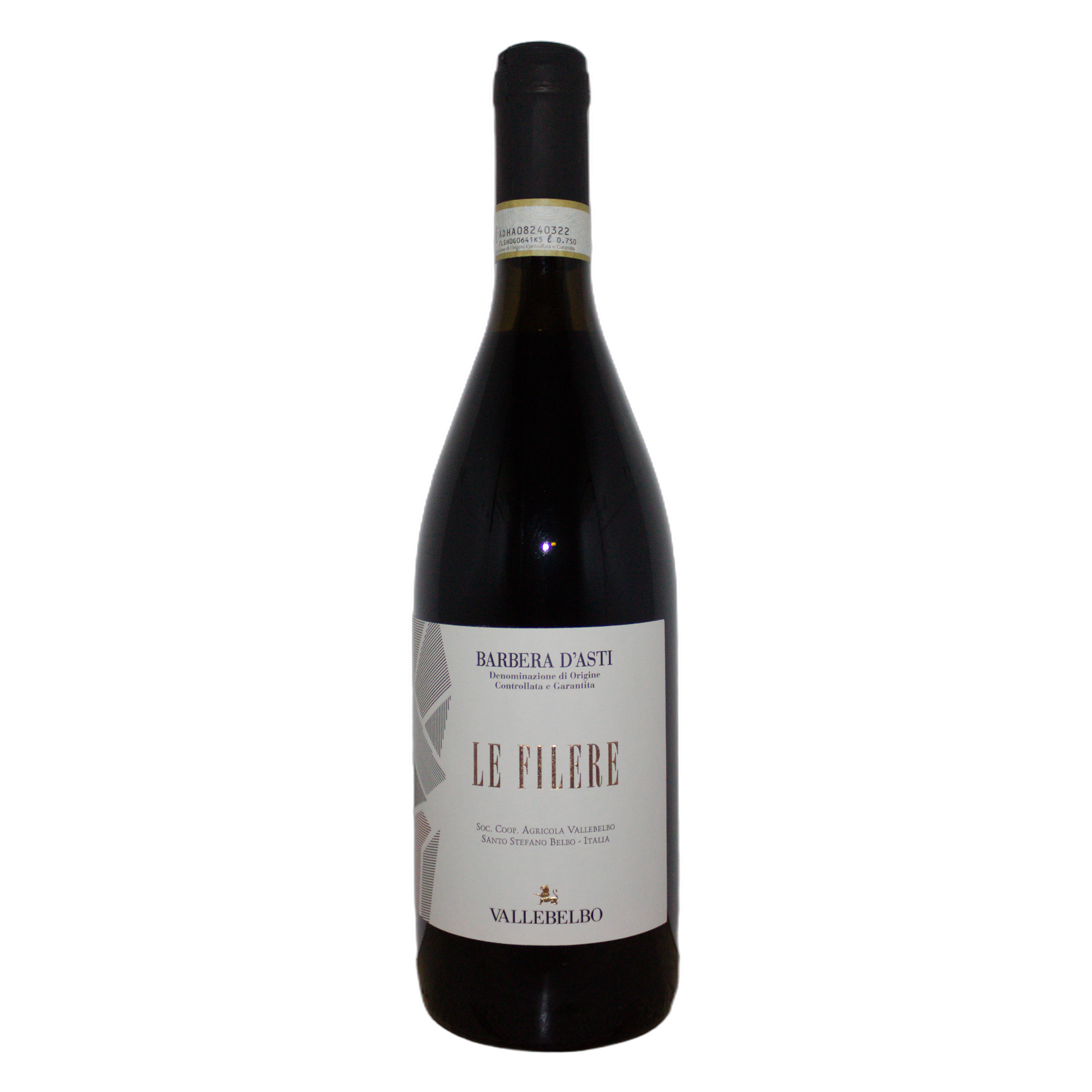 Vallebelbo Le Filere Barbera D'Asti DOCG