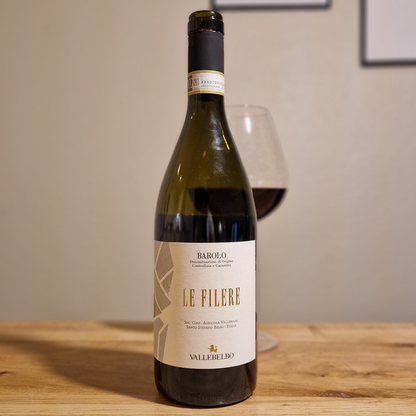 Vallebelbo Barolo DOCG served with Braised Meat and Aged Cheese