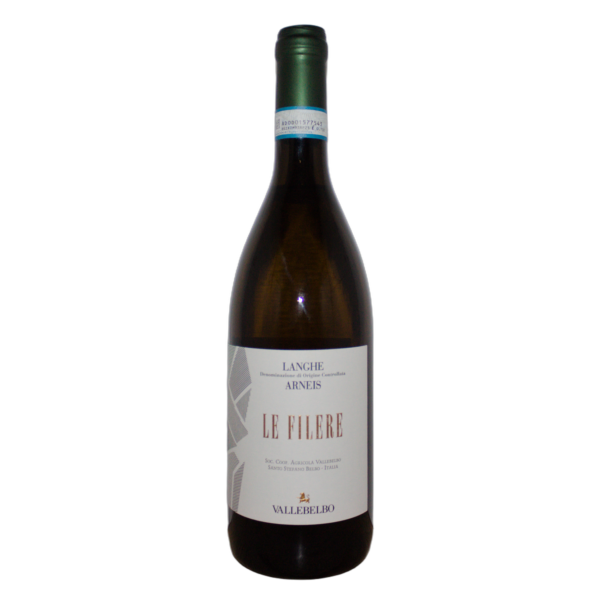 Vallebelbo Le Filere Langhe Arneis DOC