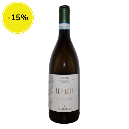Vallebelbo Le Filere Langhe Arneis DOC - March offer