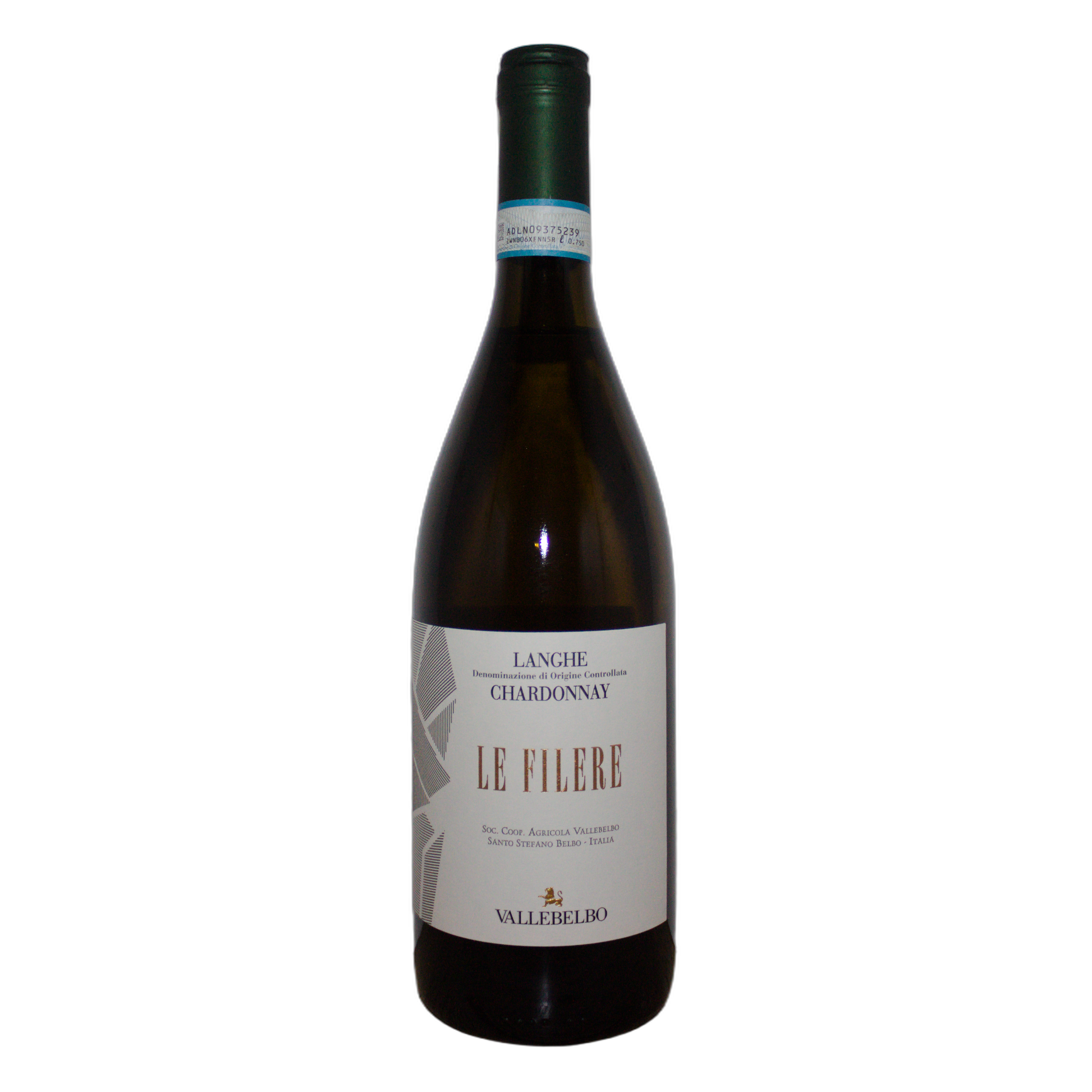 Vallebelbo Le Filere Langhe Chardonnay DOC