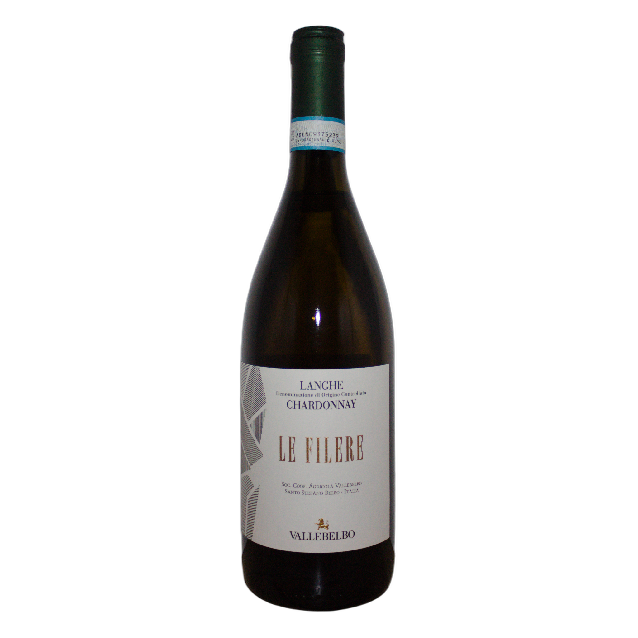 Vallebelbo Le Filere Langhe Chardonnay DOC