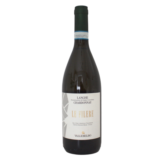 Vallebelbo, Le Filere Langhe DOC Chardonnay 2024