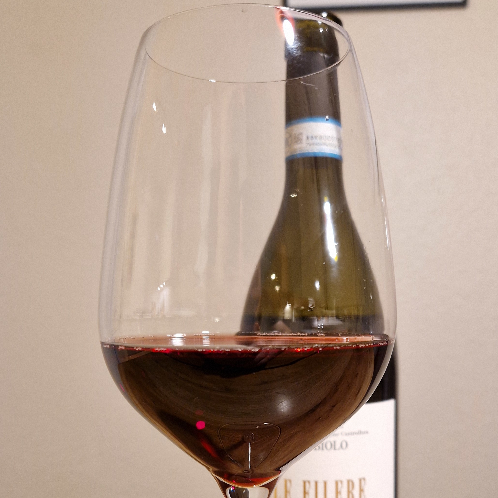 Le Filere collection by Vallebelbo - Premium Langhe Nebbiolo wine bottle