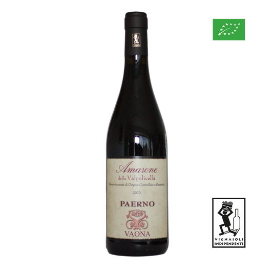 Vaona, Amarone Classico della Valpolicella DOCG "Paerno" 2020