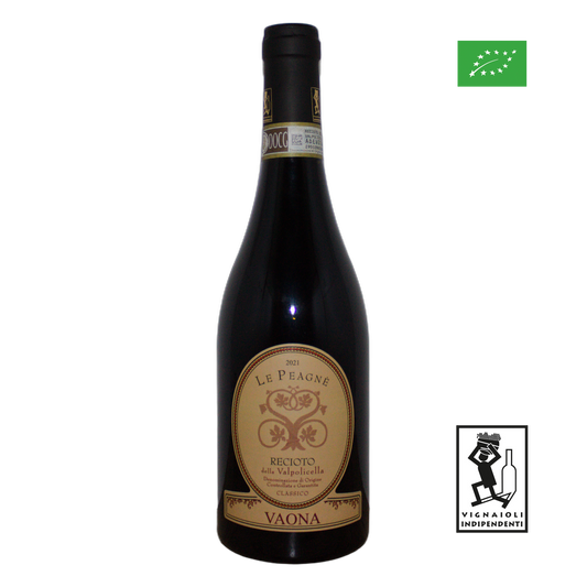 Vaona Le Peagne Recioto della Valpolicella Classico DOCG 2021