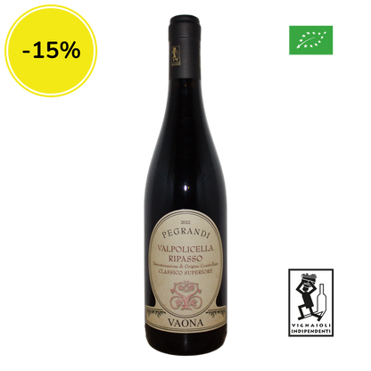 Vaona Pegrandi Ripasso della Valpolicella Classico Superiore DOC 2022 - save 15% offer