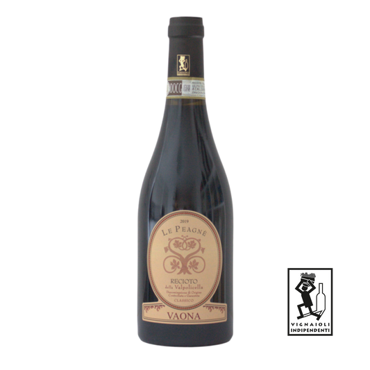 Vaona, Recioto della Valpolicella Classico DOCG "Le Peagne" 2019