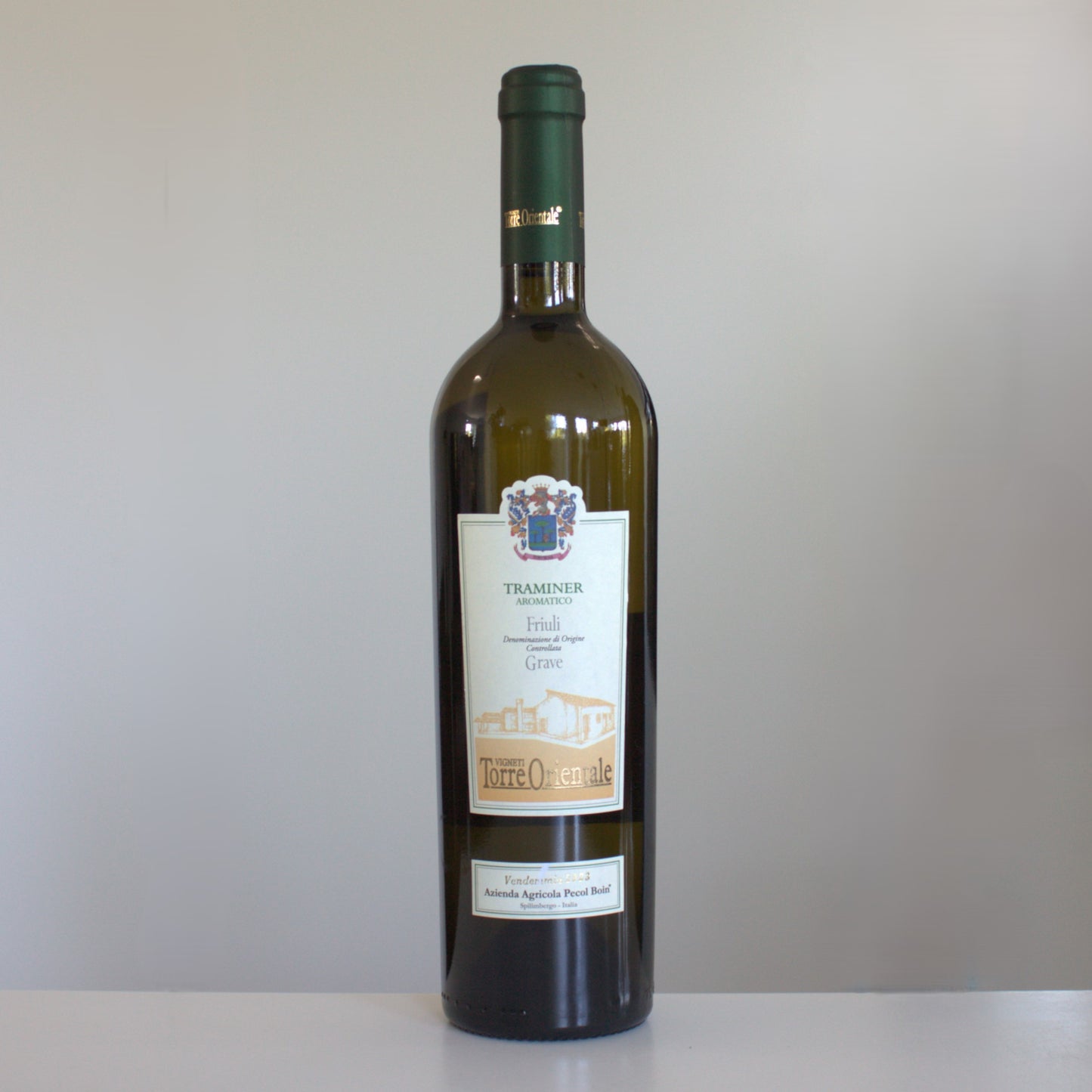 Vigneti Torre Orientale, Traminer 2023