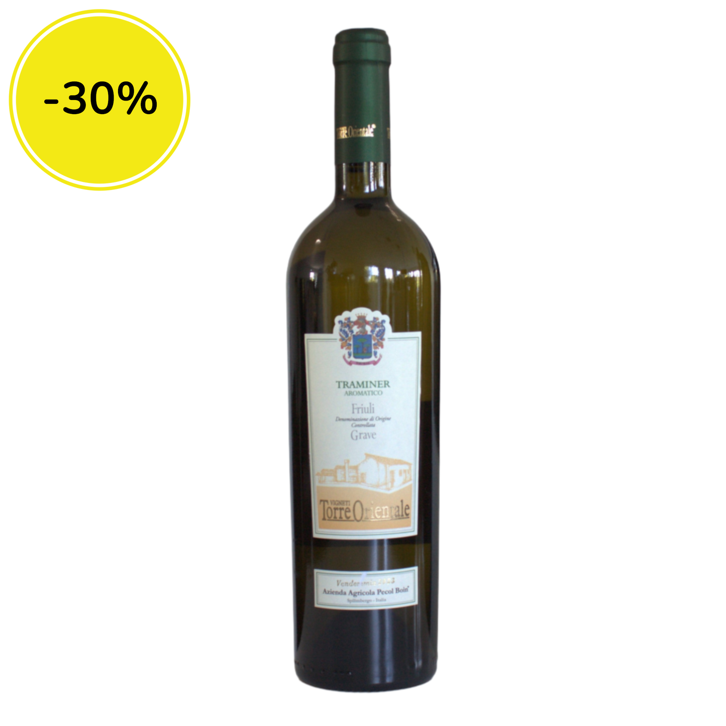 Vigneti Torre Orientale, Traminer 2023