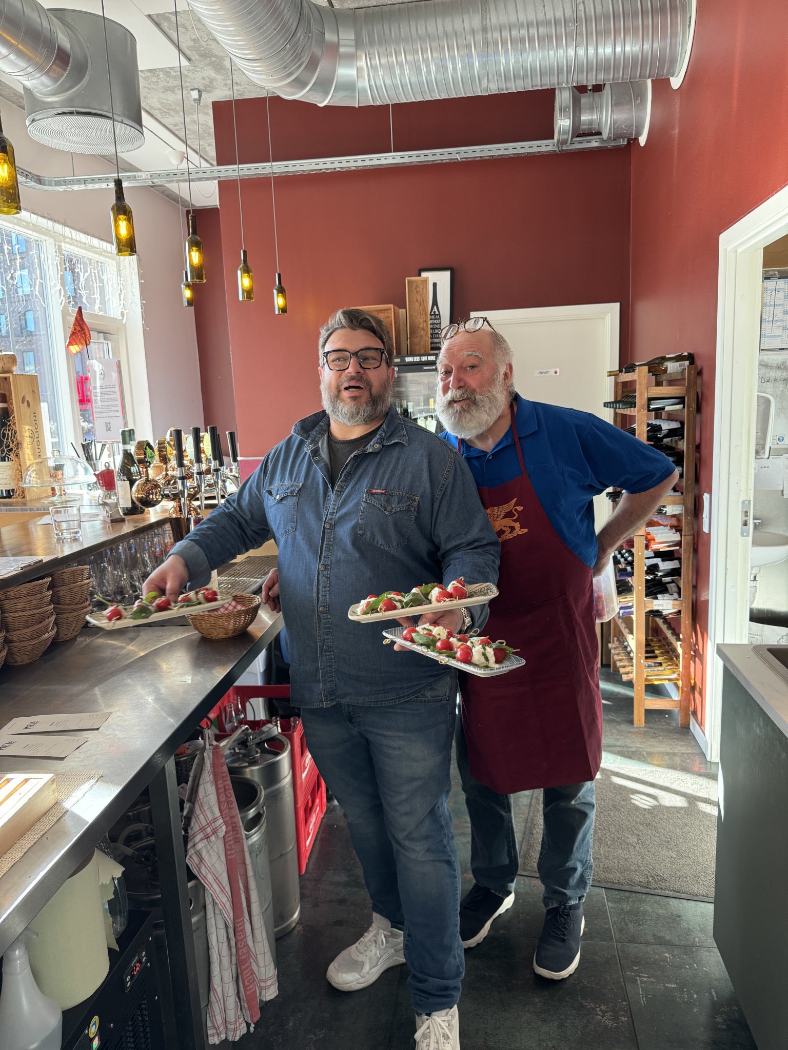 Mela Trattoria Wine and Antipasti tasting | Mela Trattoria vin og Antipasti smagning | Assaggi di Vino e Antipasti a Mela Trattoria