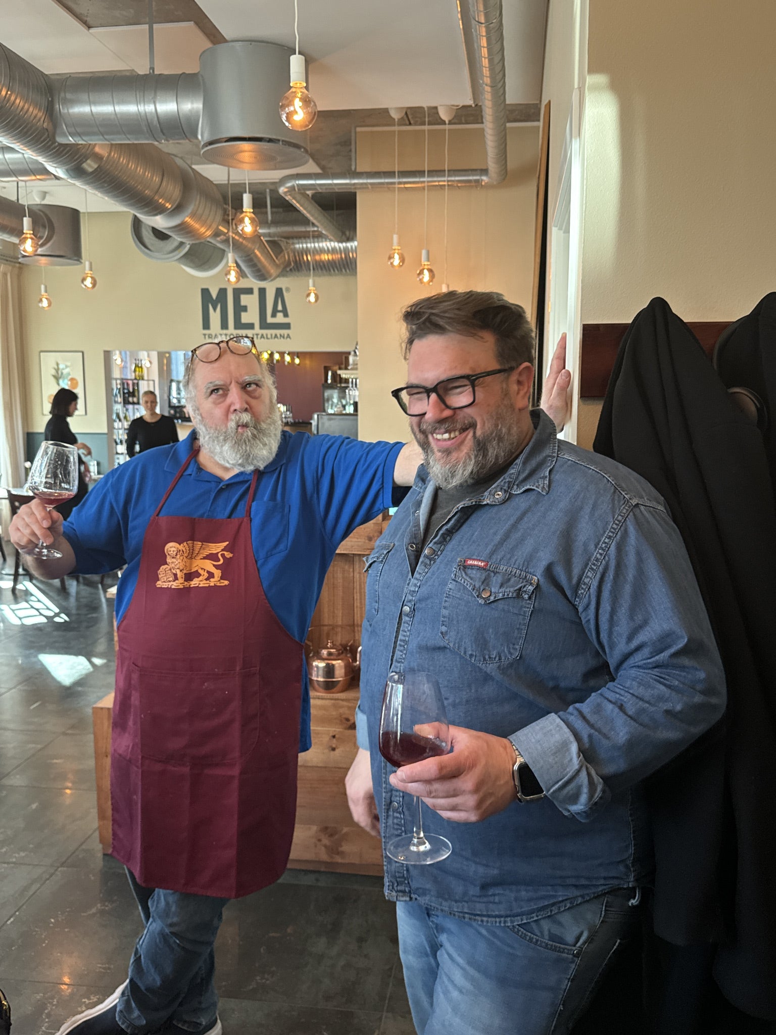 Mela Trattoria Wine and Antipasti tasting | Mela Trattoria vin og Antipasti smagning | Assaggi di Vino e Antipasti a Mela Trattoria