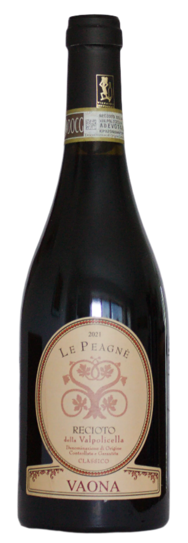 Vaona Le Peagne Recioto della Valpolicella Classico DOCG 2021