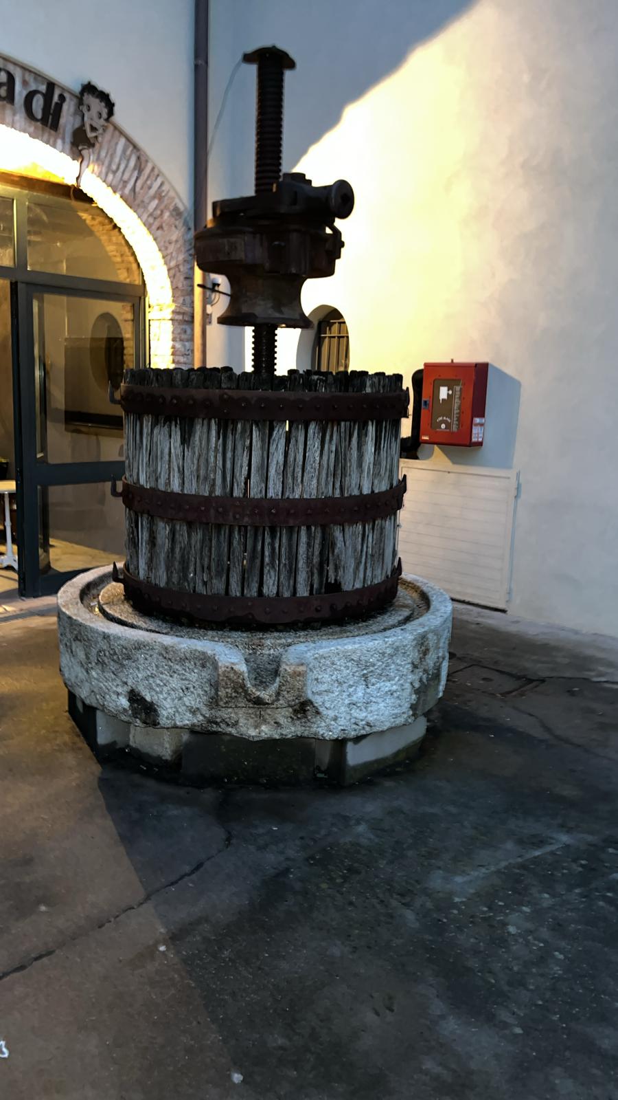 Antique Wine Press | Antik Vinpresse | Torchio Antico per Vino